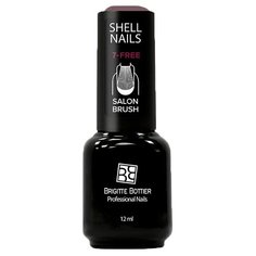 Гель-лак Brigitte Bottier Shell Nails magnets, 12 мл, оттенок Бордовый кошачий глаз