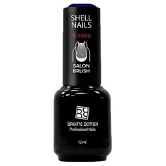Гель-лак Brigitte Bottier Shell Nails, 12 мл, оттенок Темный синий