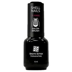 Гель-лак Brigitte Bottier Shell Nails, 12 мл, оттенок черный