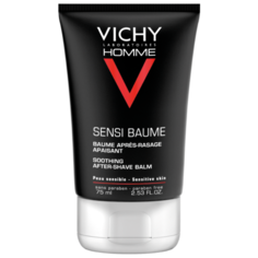 Бальзам после бритья смягчающий Sensi Baume Vichy, 75 мл
