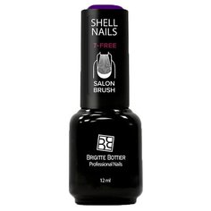 Гель-лак Brigitte Bottier Shell Nails, 12 мл, оттенок Королевская фуксия