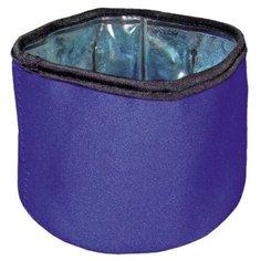 Миска Nobby охлаждающая складная FRESH 300 мл синий