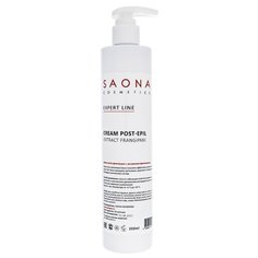 Saona Cosmetics Крем с экстрактом франжипани после депиляции 350 мл