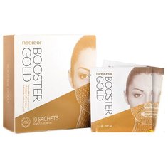 Neoleor Booster Gold подтягивающая маска с золотом, 3.3 г, 10 шт.
