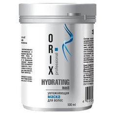 ORIX Маска с гидролизованным шелком для интенсивного увлажнения и питания волос, 500 мл