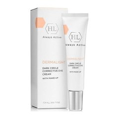 Holy Land Корректирующий крем с тоном Dermalight Dark Circle Corrective Eye Cream With Make-Up 15 мл