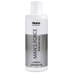 Шампунь Likato Mans Force 3 в 1, 250 мл