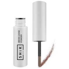 SHIK Пудра для бровей Brow Loose Powder soft brown