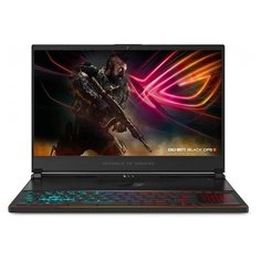 Ноутбук ASUS ROG Zephyrus S GX531GM-ES021T (Intel Core i7 8750H 2200 MHz/15.6"/1920x1080/24GB/512GB SSD/DVD нет/NVIDIA GeForce GTX 1060/Wi-Fi/Bluetooth/Windows 10 Home) 90NR0101-M00470 черный