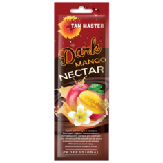 Крем для загара в солярии Tan Master Dark Mango Nectar