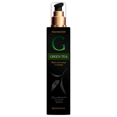 Крем для загара в солярии Tan Master Green Tea