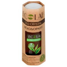 ECO Laboratorie дезодорант, ролик, Deo Crystal Кора дуба и зеленый чай, 50 мл