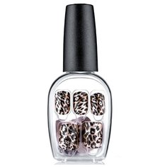Накладные ногти imPress Broadway Press-on Manicure BIPD070 короткие ягуар 24 шт.