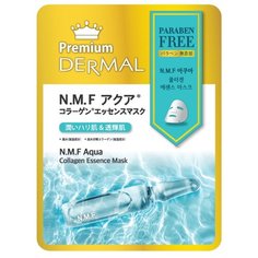 DERMAL Premium тканевая маска Сила океана с коллагеном и морской водой, 25 г