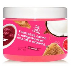 The Vill Кокосовая паста с мёдом и малиной 250 г