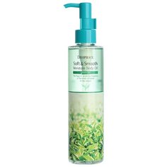 Масло для тела Deoproce Soft & Smooth Moisture Body Oil Green Tea, бутылка, 200 мл