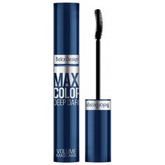 BelorDesign Тушь для ресниц Maxi Color, синий