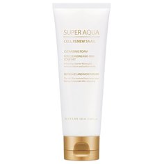 Missha пенка для лица регенерирующая Super Aqua Cell Renew Snail Cleansing Foam, 100 мл