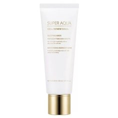 Missha Super Aqua Cell Renew Snail Sleeping Mask Регенерирующая ночная маска, 110 мл