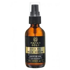 Mayan Gold Сыворотка для волос Chia Oil Hair Serum, 60 мл