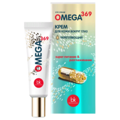 Belkosmex Крем для кожи вокруг глаз укрепляющий Омега 369 25 г