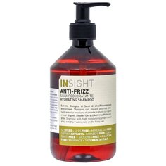 Insight шампунь Anti-Frizz Idratante Hydrating 400 мл с дозатором