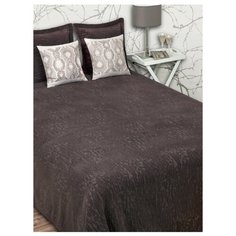 Покрывало Luxberry Velvet, 220 х 240 см, темный шоколад