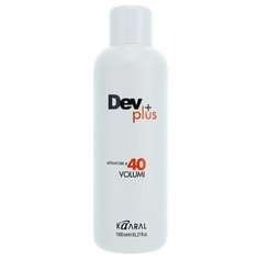 Kaaral Осветляющая эмульсия Dev Plus, 12%, 1000 мл