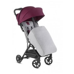 Прогулочная коляска Inglesina Quid (с накидкой на ножки) grape red