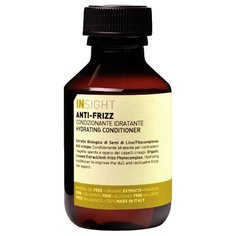 Insight кондиционер Anti-Frizz Hydrating разглаживающий для непослушных волос, 100 мл