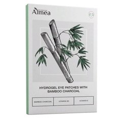 Almea Патчи для кожи вокруг глаз с бамбуковым углем Hydrogel Eye Patches With Bamboo Charcoal (4 шт.)