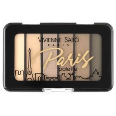 Vivienne Sabo Палетка теней для век мини Paris 01 Place Vendome