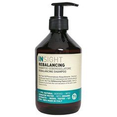Insight шампунь Rebalancing Sebum Control против жирной кожи головы 400 мл с дозатором