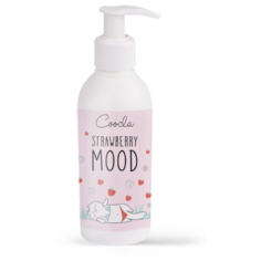 Лосьон для тела Coocla Strawberry Mood с ароматом клубники, 200 мл