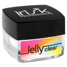 Гель-желе Irisk Professional Jelly Clear (Premium Pack) однофазный для моделирования, 15мл прозрачный