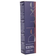 Estel Professional De Luxe Corrector цветная краска-уход для волос, 60 мл, 0/33 корректор желтый