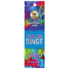 Лосьон для загара в солярии Australian Gold Color Binge