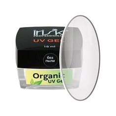 Гель Irisk Professional Organic (Premium Pack) однофазный для моделирования, 15мл clear