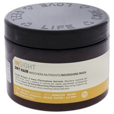 Insight DRY HAIR Питательная маска для волос и кожи головы, 500 мл