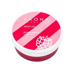 Паста для шугаринга Saona Cosmetics Aroma Line Малина 200 г