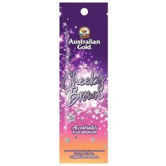 Крем для загара в солярии Australian Gold Cheeky Brown