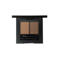 MAKEOVER Тени для бровей Perfect Brow Duo EB0106 (Chocolate)