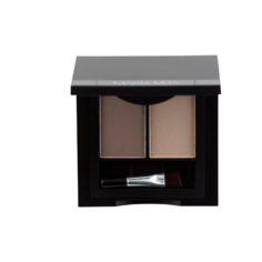 MAKEOVER Тени для бровей Perfect Brow Duo EB0103 (Ash Grey)