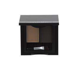 MAKEOVER Тени для бровей Perfect Brow Duo EB0102 (Dark Brown)