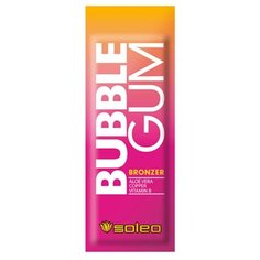 Крем для загара в солярии Soleo Bubble Gum