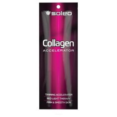 Крем для загара в солярии Soleo Collagen Accelerator