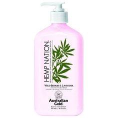 Australian Gold лосьон после загара Hemp Nation Wild Berries & Lavender 535 мл
