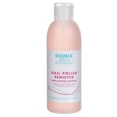 Domix Green Professional Nail Polish Remover Non Aceton Formula Средство для снятия лака с ногтей без ацетона 200 мл