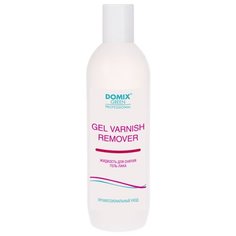 Domix Green Professional Nail Polish Remover With Aceton Средство для снятия всех видов лака с ацетоном 500 мл