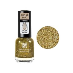 Лак Brigitte Bottier Sugar Sand, 12 мл, оттенок 314 искрящийся золотой